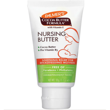 Крем для груди для кормящих мам Palmer’s Nursing Butter Масло какао 30 г