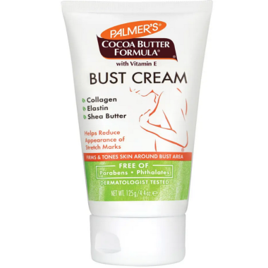 Укрепляющий крем для груди Palmer’s Cocoa Butter Formula Масло какао и витамин Е 125 г