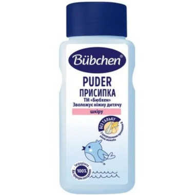 Присыпка детская Bubchen 80 гр