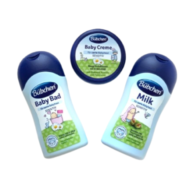 Набор косметики для младенцев Bubchen Mini (3 единицы)