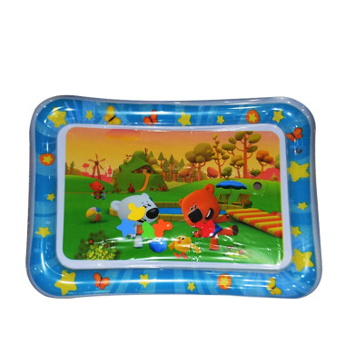 Надувной развивающий игровой коврик для детей «Ми-ми-мишки»