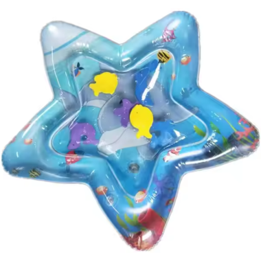 Надувной развивающий игровой коврик для детей «Звездочка»