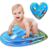 Надувной развивающий игровой коврик для детей «Сердечко»