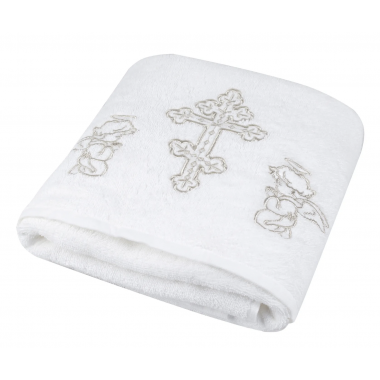 Крыжма-полотенце для крещения RoyalBaby #5 Янголятка