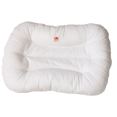 Матрасик-позиционер для младенцев Лежебока, белый