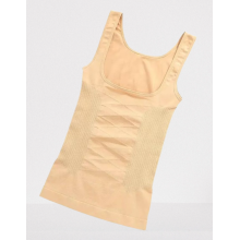 Утягивающая, корректирующая майка Mommy Bag Бежева M/L Утягивающая, корректирующая майка Mommy Bag Бежева M/L