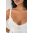 Ночная рубашка для кормления Soft&Lace, размер M (46), Молочный
