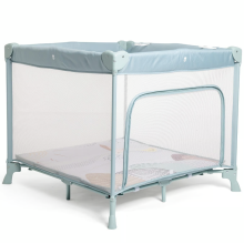 Манеж игровой Chicco Open Box, голубой