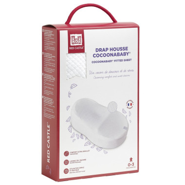 Наматрасник Red Castle на Cocoonababy, белый