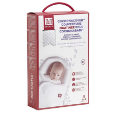 Одеяло утепленное для Cocoonababy Red Castle Cocoonacover, белое