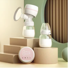 Портативный электронный молокоотсос Familla 2в1 EasyStart