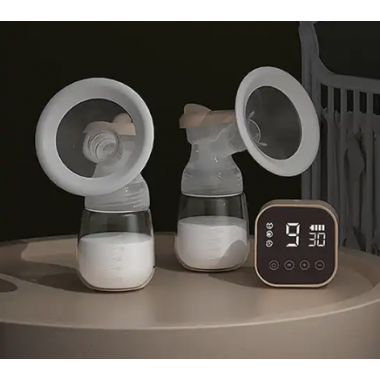 Электронный сенсорный, двойной молокоотсос 4в1 Familla MILKY