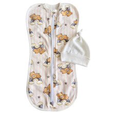 Евро пеленка кокон на молнии с шапочкой Мишка на радуге (байка) №114 (0-3 мес) Евро пеленка кокон на молнии с шапочкой Мишка на радуге (байка) №114 (0-3 мес)