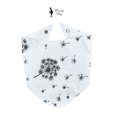 Слюнявчик-нагрудник непромокаемый Mommy Bag №13 Одуванчики