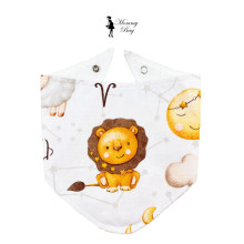 Слюнявчик-нагрудник непромокаемый Mommy Bag №18 Лев Слюнявчик-нагрудник непромокаемый Mommy Bag №18 Лев