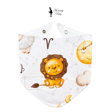 Слюнявчик-нагрудник непромокаемый Mommy Bag №18 Лев