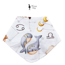 Слюнявчик-нагрудник непромокаемый Mommy Bag №19 Рыбки Слюнявчик-нагрудник непромокаемый Mommy Bag №19 Рыбки