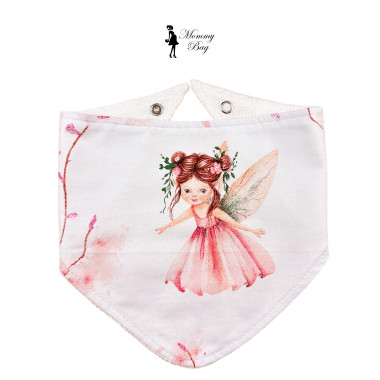 Слюнявчик-нагрудник непромокаемый Mommy Bag №2 Фея