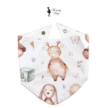 Слюнявчик-нагрудник непромокаемый Mommy Bag №8 Игрушки