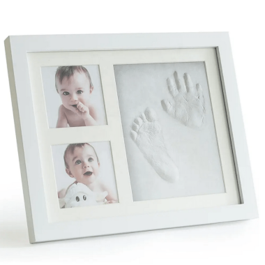 Набор для отпечатков ручек и ножек малыша Белый