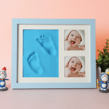 Набор для отпечатков ручек и ножек малыша Голубой