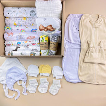 Набор пеленок Макси Унисекс 14+9 в подарок Набор пеленок Макси Унисекс 14+9 в подарок