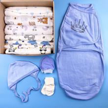 Набор пеленок Мини для мальчика 8+3 в подарок Набор пеленок Мини для мальчика 8+3 в подарок