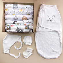 Набор пеленок Мини Унисекс 8+3 в подарок Набор пеленок Мини Унисекс 8+3 в подарок