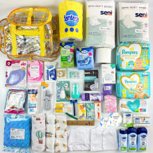 Сумка в роддом Mommy Bag Premium 2в1 (48 единиц) - Унисекс