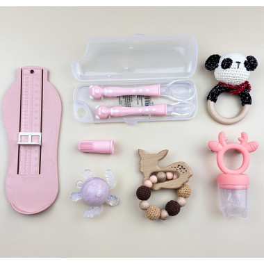 Набор Mommy Bag для девочки 6+1