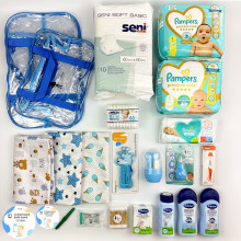 Готовый набор в роддом для малыша (23 единицы)