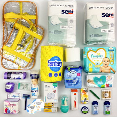 Сумка в роддом Mommy Bag Мини (26 единиц)