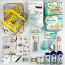 Готовый набор в роддом унисекс (23 единицы)