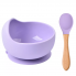 Набор силиконовой посуды 9в1 Лавандовый (Подарочная упаковка)
