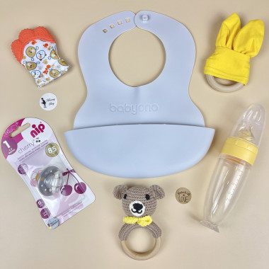 Набор Mommy Bag Унисекс 5+1