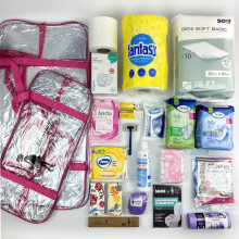 Сумка готовая в роддом для мамы (22 единицы) (bag07) Сумка готовая в роддом для мамы (22 единицы) (bag07)