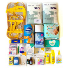 Сумка в роддом Ушастый Нянь Мини (26 единиц) Сумка в роддом Ушастый Нянь Мини (26 единиц)