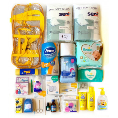 Сумка в роддом Ушастый Нянь Мини (26 единиц)