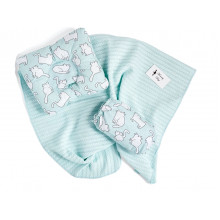 Летний набор в кроватку 3в1 Котята