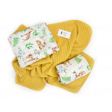 Летний набор в кроватку 3в1 Косули