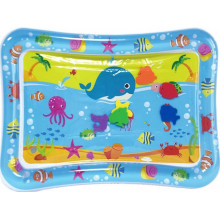 Надувной развивающий игровой коврик для детей «Подводный мир с китами» Надувной развивающий игровой коврик для детей «Подводный мир с китами»
