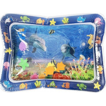 Надувной развивающий игровой коврик для детей «Подводный мир с дельфинами» Надувной развивающий игровой коврик для детей «Подводный мир с дельфинами»