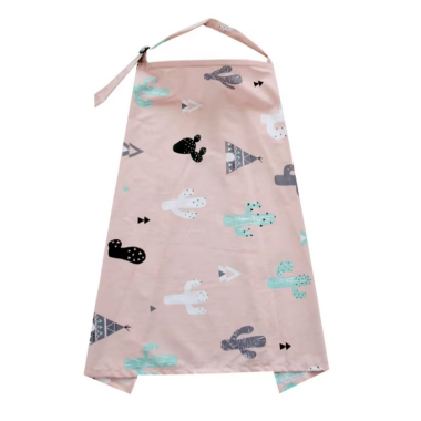 Накидка для кормления Mommy Bag Розовая