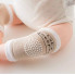 Наколенники детские антискользящие Mommy Bag Бежевые