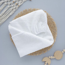 Наматрасник непромокаемый Премиум Mommy Bag 120х60 см в стандартную кроватку, белый