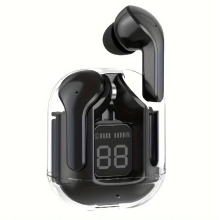 Наушники беспроводные с шумоизоляцией вакуумные Bright Black