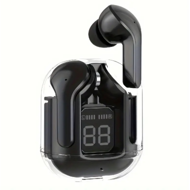 Наушники беспроводные с шумоизоляцией вакуумные Bright Black