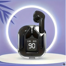 Наушники беспроводные вакуумные с шумоизоляцией Bright Black