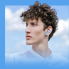 Наушники беспроводные вакуумные с шумоизоляцией Ice Blue