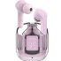 Наушники беспроводные вакуумные с шумоизоляцией Pink Lotus